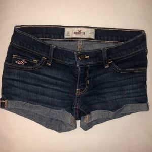 hollister short shorts size 00